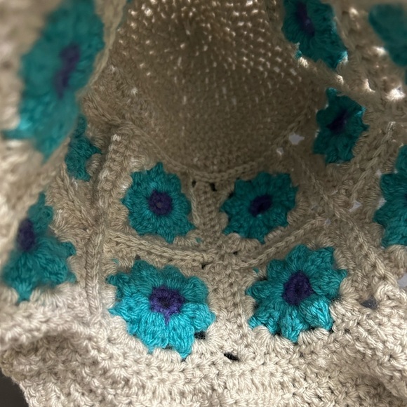 Handmade Crochet Hat - Picture 3 of 6